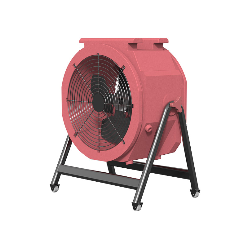 AB-B01 Axiálny prietokový rotačný lisovaný ventilátor