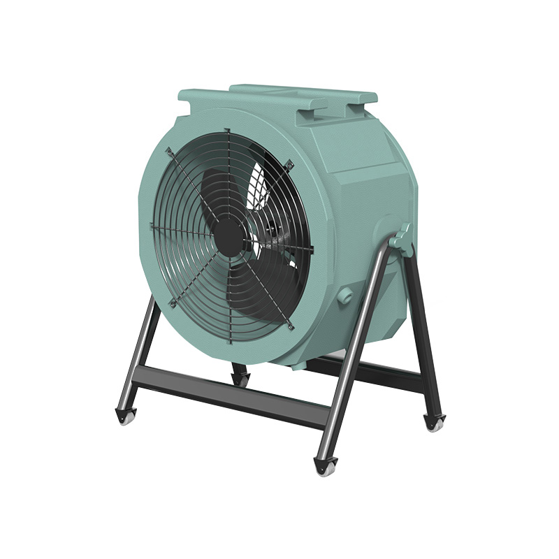 AB-B01 Axiálny prietokový rotačný lisovaný ventilátor