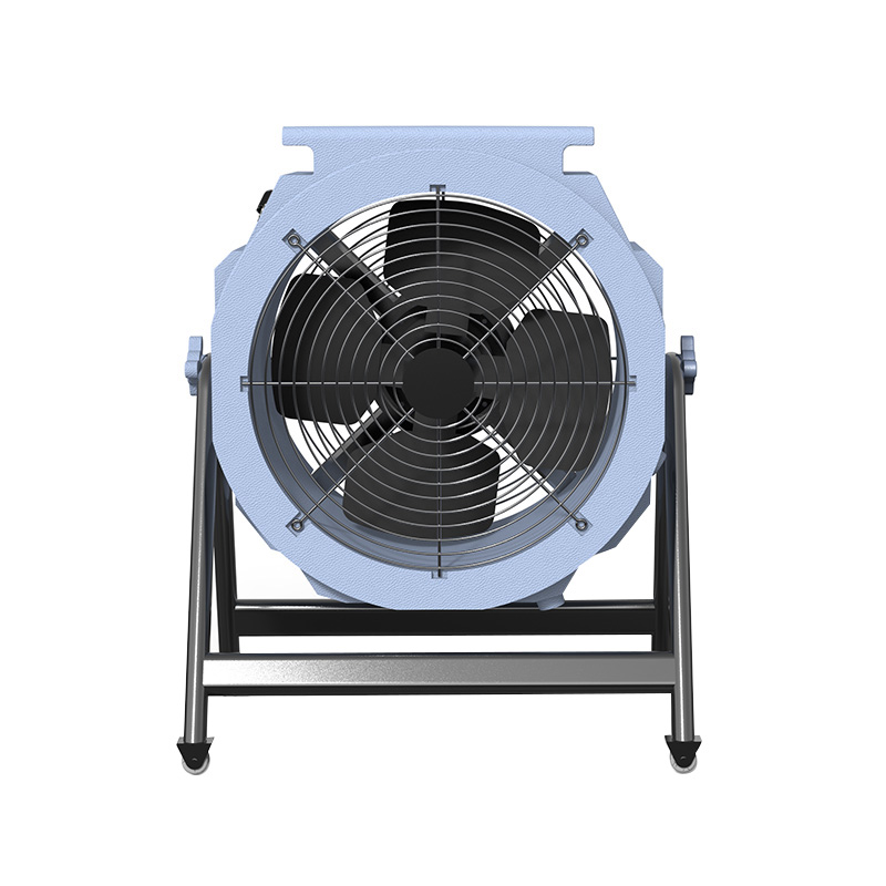 AB-B01 Axiálny prietokový rotačný lisovaný ventilátor