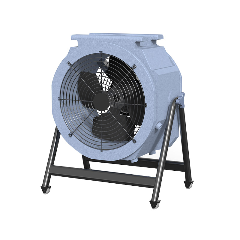 AB-B01 Axiálny prietokový rotačný lisovaný ventilátor