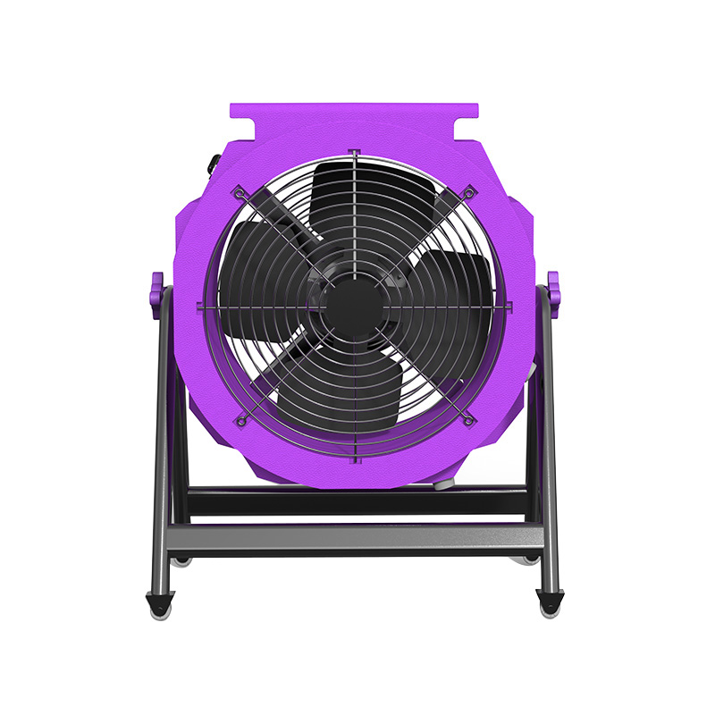 AB-B01 Axiálny prietokový rotačný lisovaný ventilátor