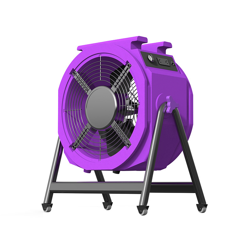 AB-B01 Axiálny prietokový rotačný lisovaný ventilátor