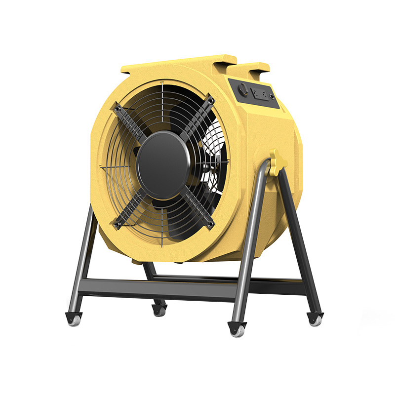 AB-B01 Axiálny prietokový rotačný lisovaný ventilátor